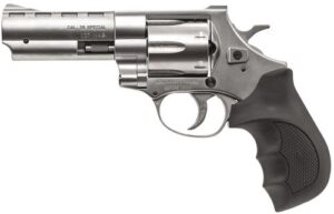 European American Armory Windicator Nickel 4" 357 Magnum Revolver