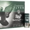 B&P Competition Flyer 12 Gauge 2.75" 1 1/4 oz 1255 fps # 7.5 Shot 100rd box