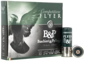 B&P Competition Flyer 12 Gauge 2.75" 1 1/4 oz 1255 fps # 7.5 Shot 100rd box