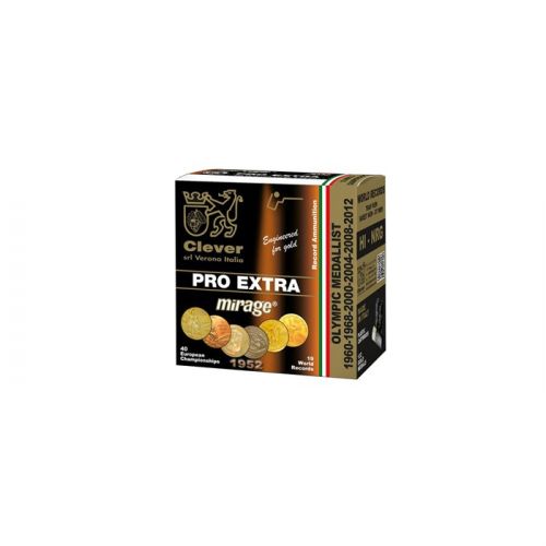 14 CLEVER MIRAGE PRO EXTRA 12 GAUGE MAX DR 1-1/8OZ #8 250/CASE (25 R