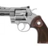 COLT PYTHON .357 MAGNUM 3" 6RD STAINLESS WITH WOOD GRIPS PYTHON-SP3WTS
