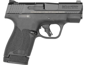 Smith & Wesson 13248 M&P 9 Shield Plus 9mm Luger Handgun with 3.1" Barrel Black