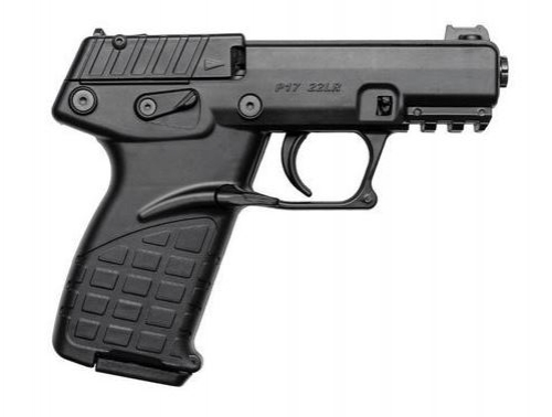 6 Kel-Tec P17 .22LR Pistol 3.9"