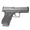 PSA DAGGER COMPACT 9MM PISTOL WITH EXTREME CARRY CUTS, BLACK DLC