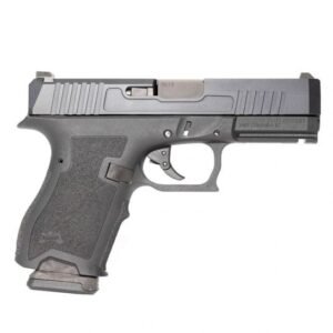 PSA DAGGER COMPACT 9MM PISTOL WITH EXTREME CARRY CUTS, BLACK DLC