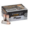 Sig Sauer E9MMA3-20 9mm 147 Grain Elite V-Crown JHP Ammo