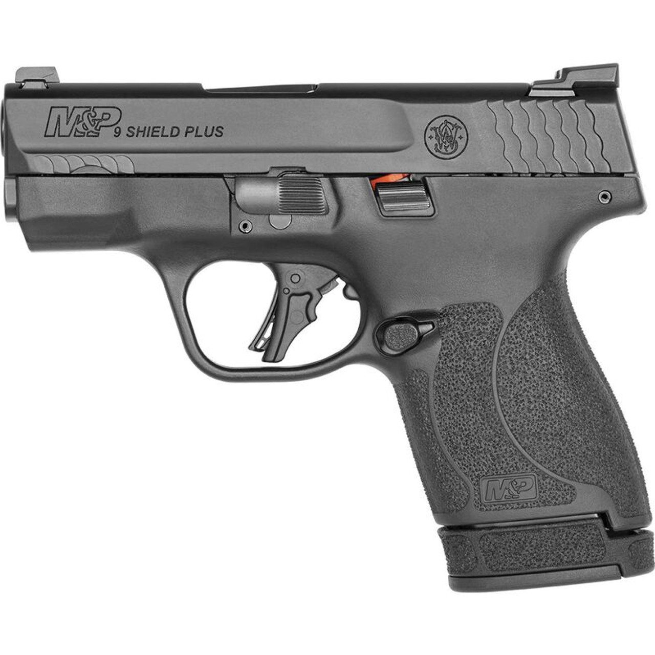 gun-13250__51570 Smith & Wesson 13250 M&P 9 Shield Plus 9mm Luger Semi-Auto