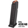 Glock 43x magazine