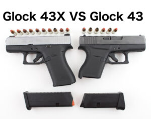 glock 43 vs 43x