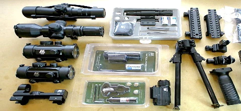 what gun accessories are illegal