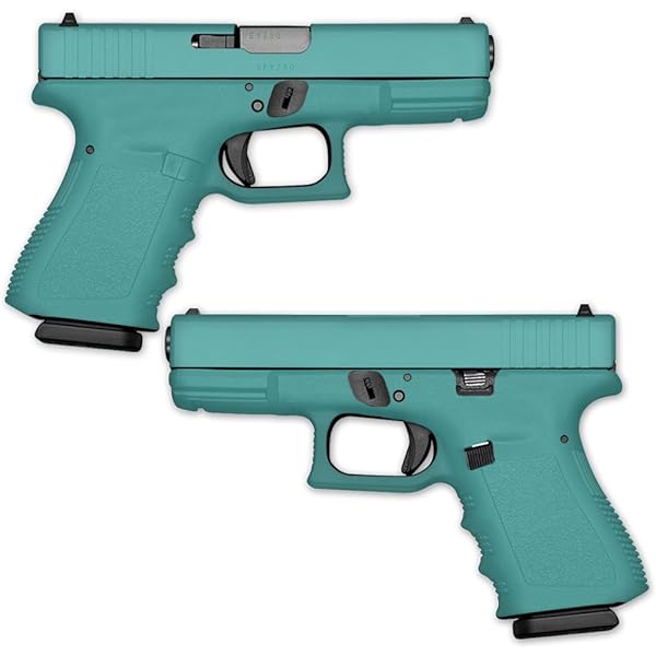 Tiffany Blue Glock