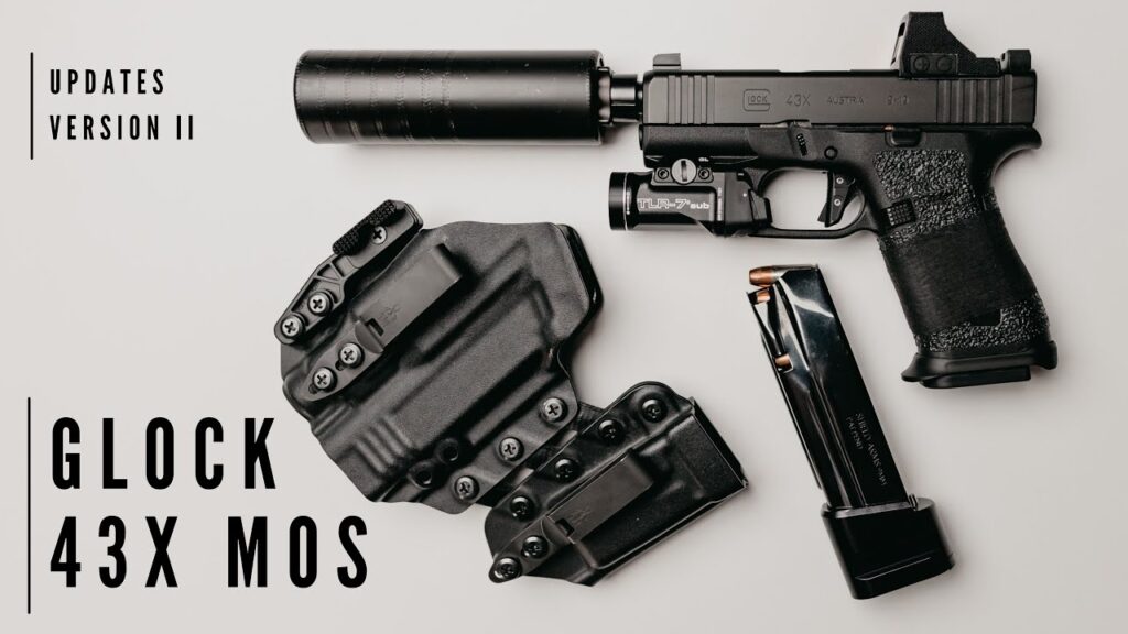Glock 43X MOS