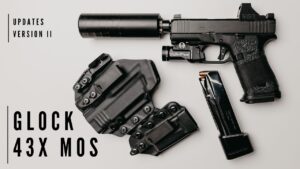 Glock 43X MOS