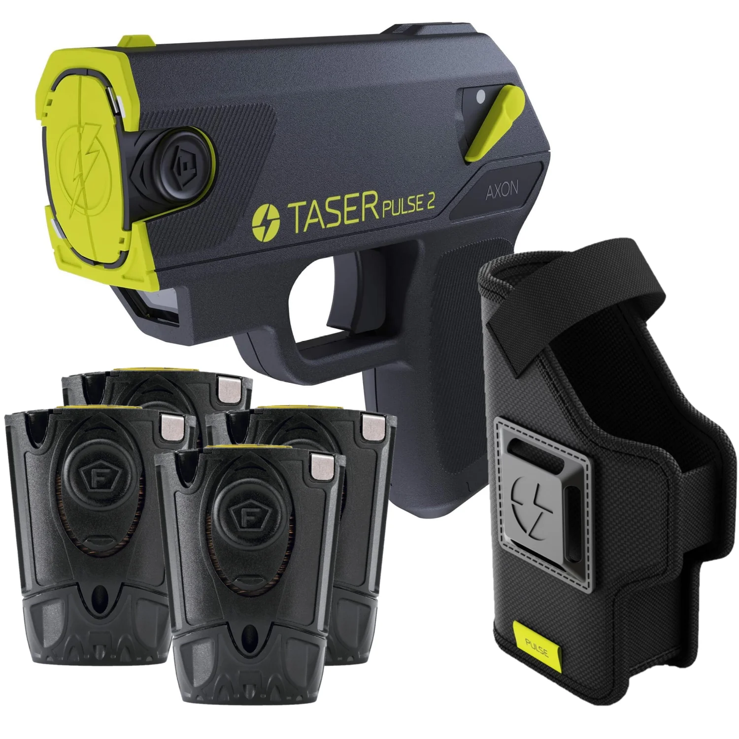 TASER_Pulse_2_Less_Lethal_Compact_Shooting_Stun_Gun_Bundle_Pack